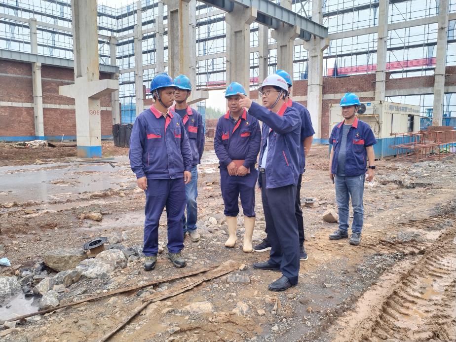 公司開展第三季度安全、環(huán)保、消防綜合檢查 