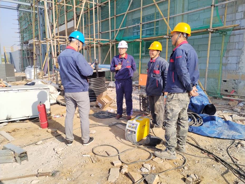 公司開展安全環(huán)保、職業(yè)健康及消防綜合檢查