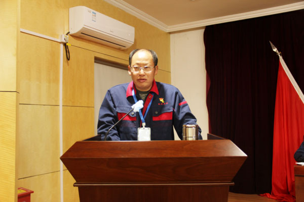 公司召開2022年工作會(huì)、二屆五次職代會(huì)、2021年度總結(jié)表彰大會(huì)