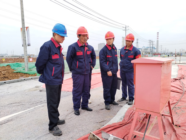 公司開展三月份安全環(huán)保、職業(yè)健康和消防綜合大檢查