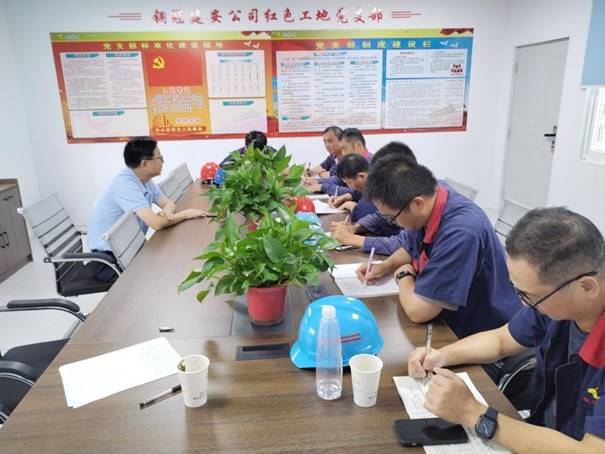 公司開展第三季度安全、環(huán)保、消防綜合檢查 