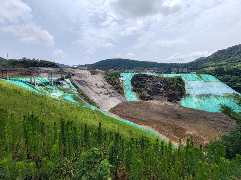 銅山、前山露天采坑復(fù)墾項(xiàng)目完成