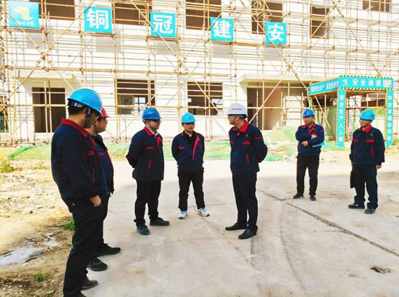 公司開(kāi)展第一季度安全環(huán)保、職業(yè)健康及消防綜合大檢查